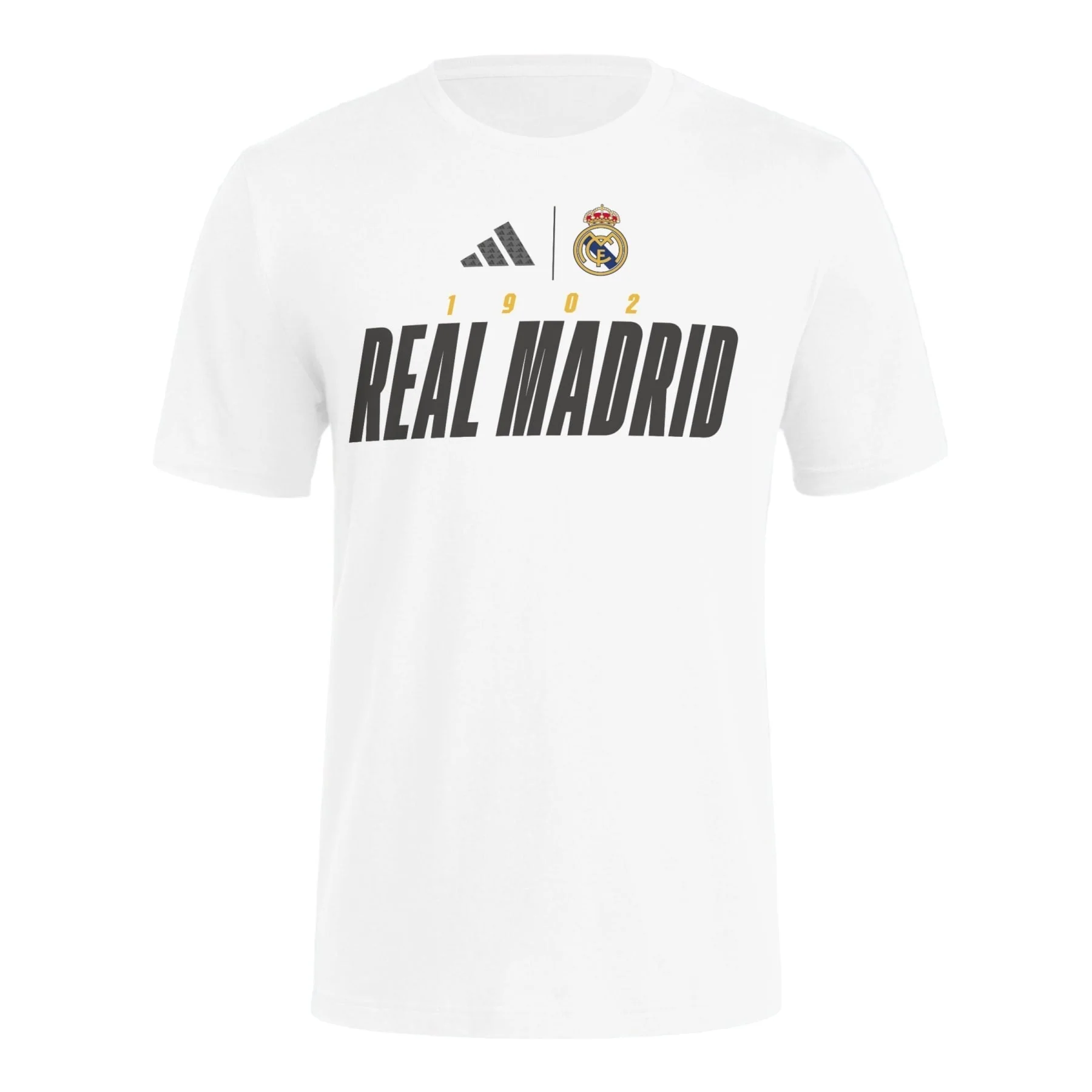 adidas Men’s Real Madrid CWC T-Shirt (White)