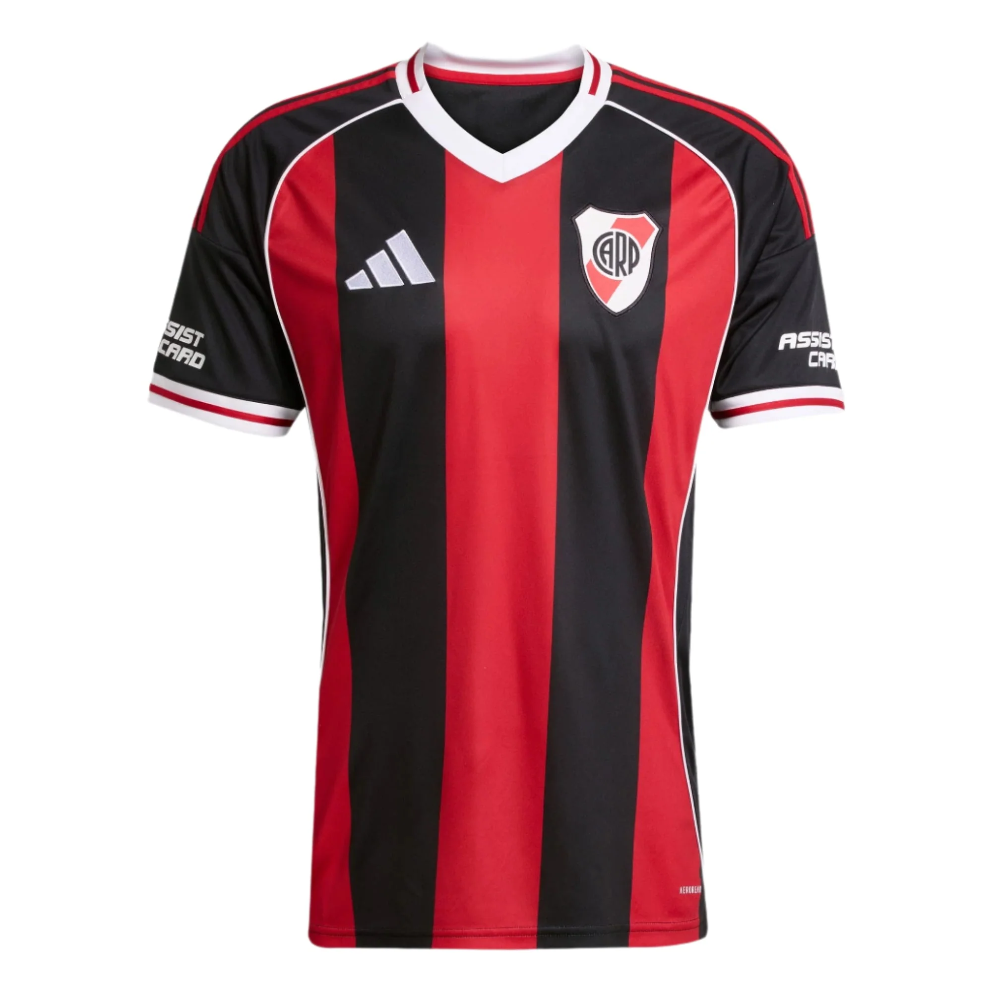adidas Men’s River Plate 25/26 Away Jersey (Black/Red)