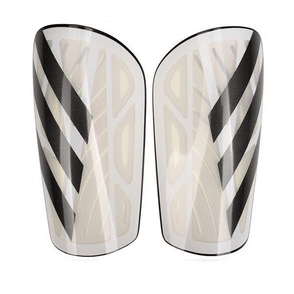 adidas Tiro League Shin Guard (White/Black/Silver)