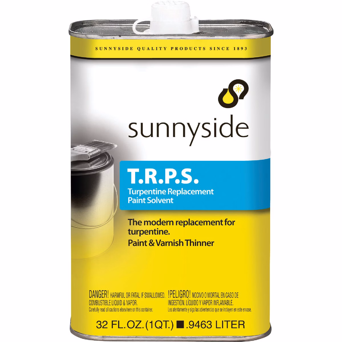 Sunnyside 1 Quart T.R.P.S.Turpentine Replacement Paint Solvent