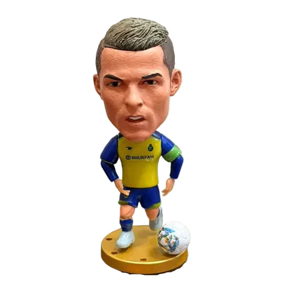 Al Nassr Cristiano Ronaldo Mini Figure
