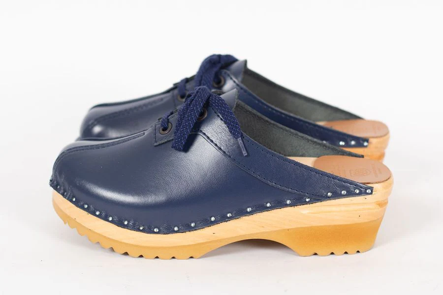 Audubon Clogs Dark Blue