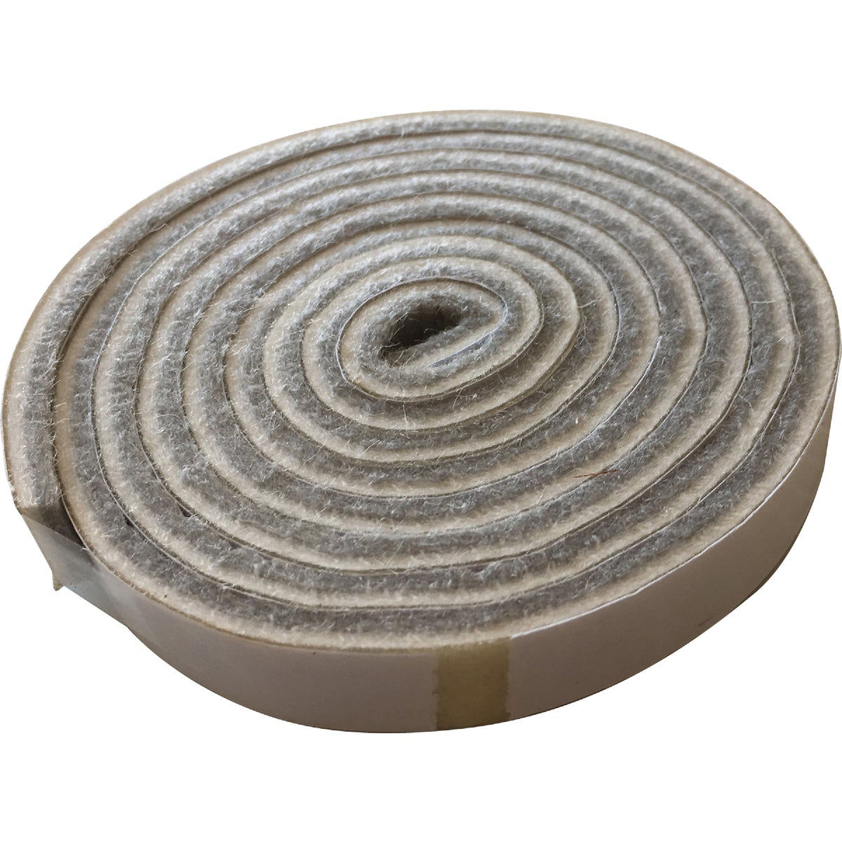Shepherd Hardware 1/2 In. x 58 In. Beige Self-Adhesive Commercial Grade Felt Strip