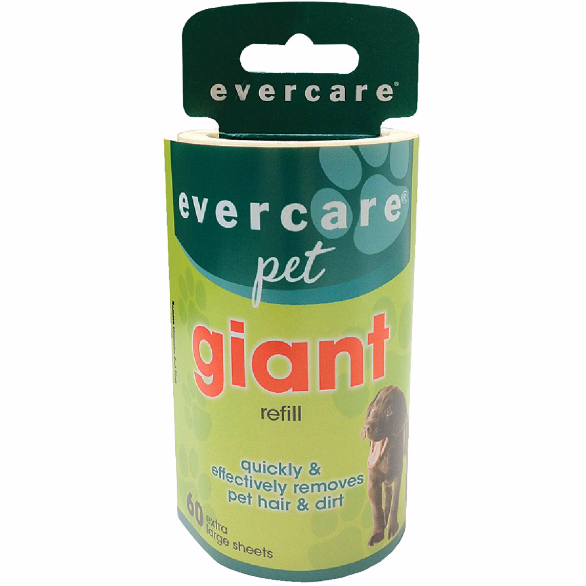 Evercare Pet 36.4 Ft. x 4.6 In. Giant Refill Roll Pet Hair Remover