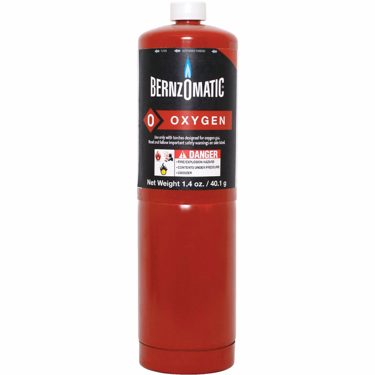 Bernzomatic 14.1 Oz. Oxygen Fuel Cylinder