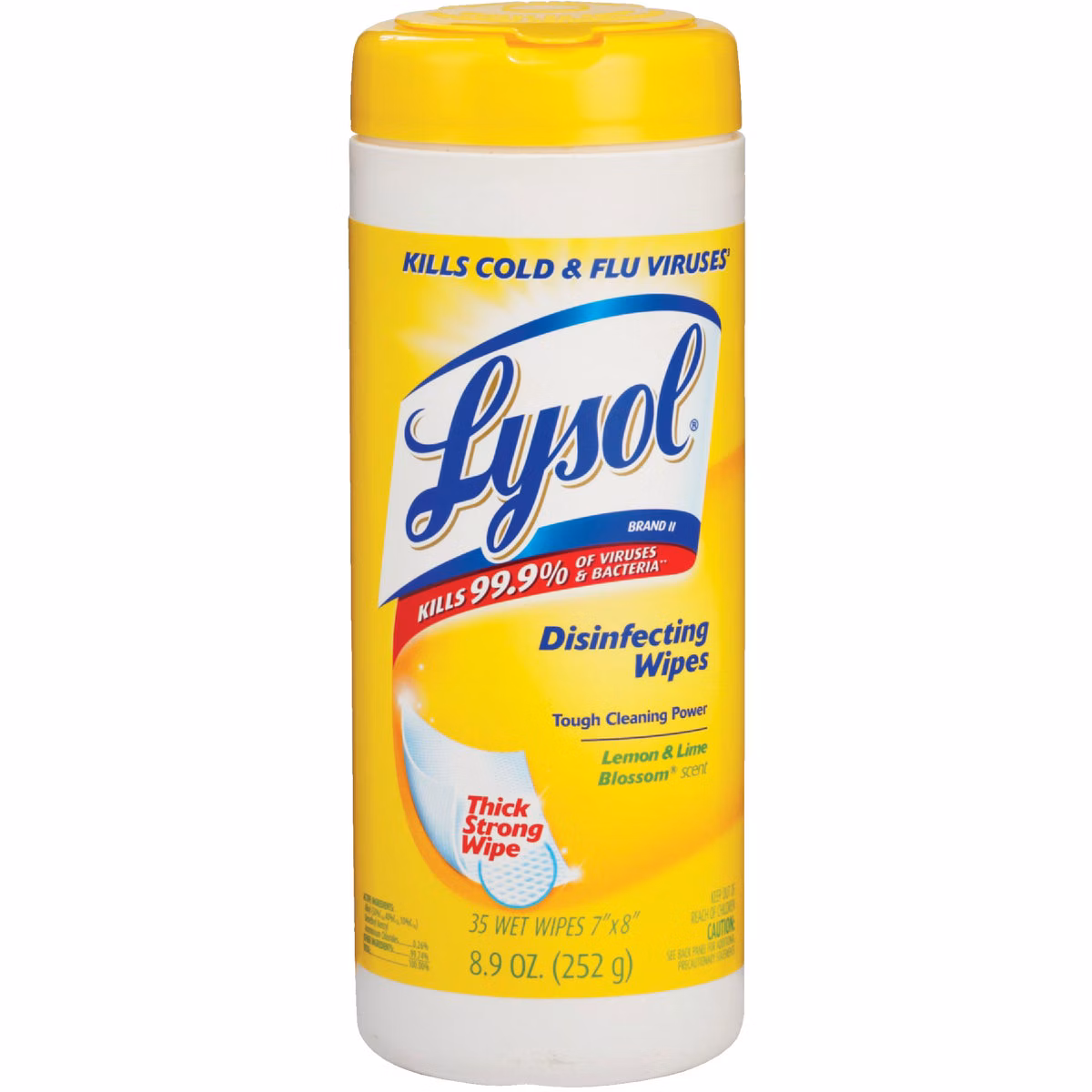 Lysol Lemon & Lime Blossom Sanitizing Wipes (35-Count)