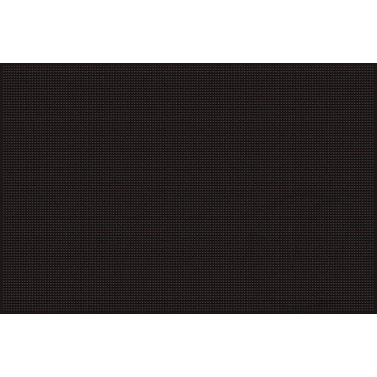 Apache Trooper 24 In. x 32 In. Black Anti-Fatigue Mat