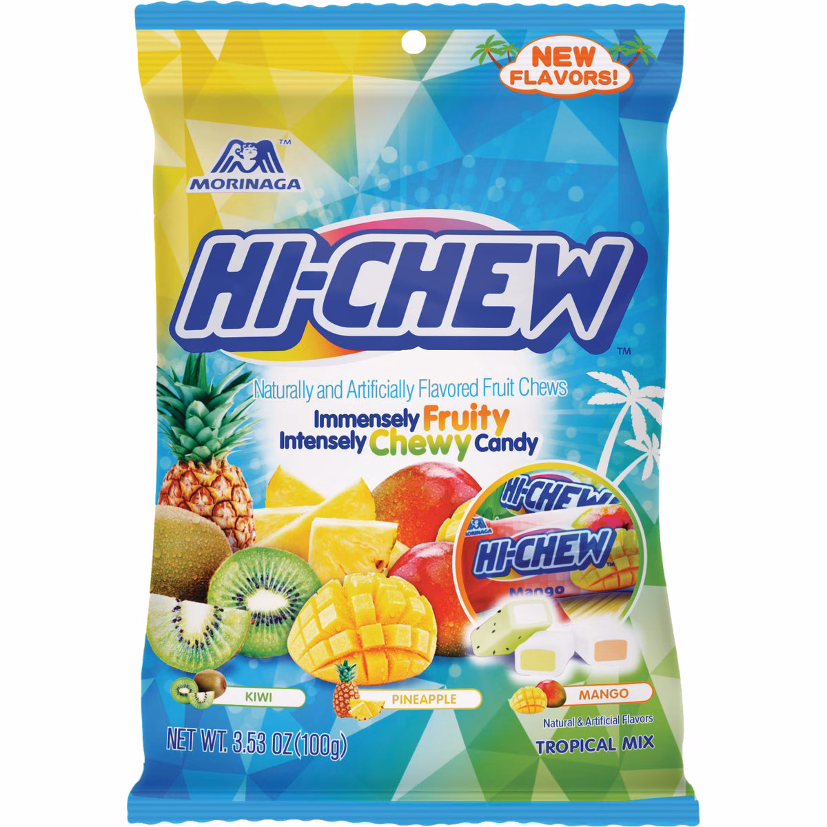 Hi-Chew 3.53 Oz. Tropical Flavor Candy
