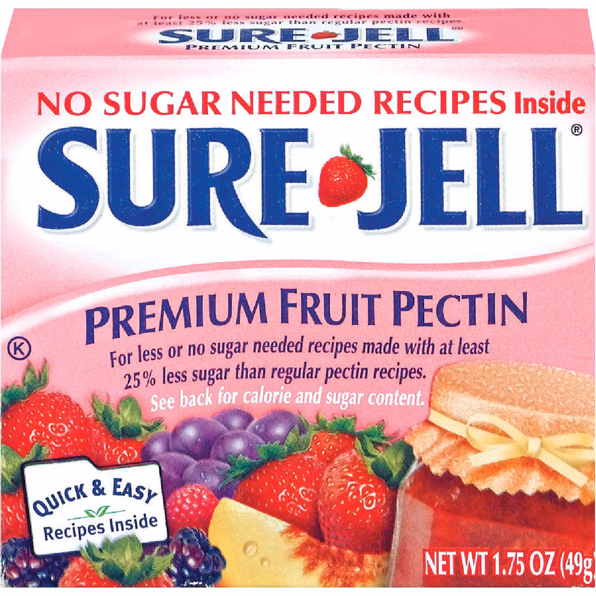 Sure-Jell 1.75 Oz. No Sugar Fruit Pectin