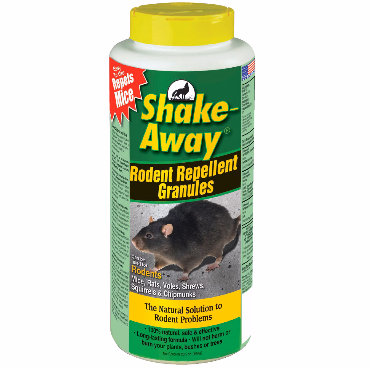 Shake Away 28.5 Oz. Granular Organic Rodent Repellent