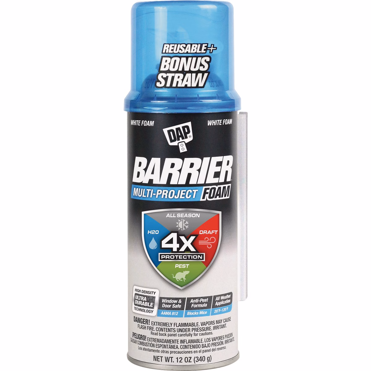 Dap Barrier 12 Oz. Multi-Project Foam Sealant