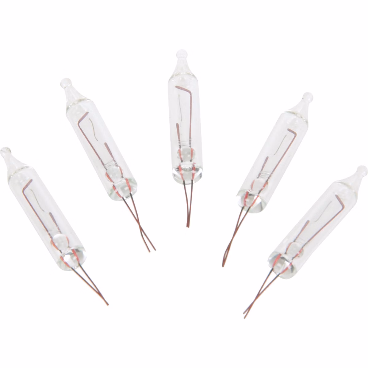 Home Impressions Mini Clear 12V/14V Replacement Light Bulb (5-Pack)