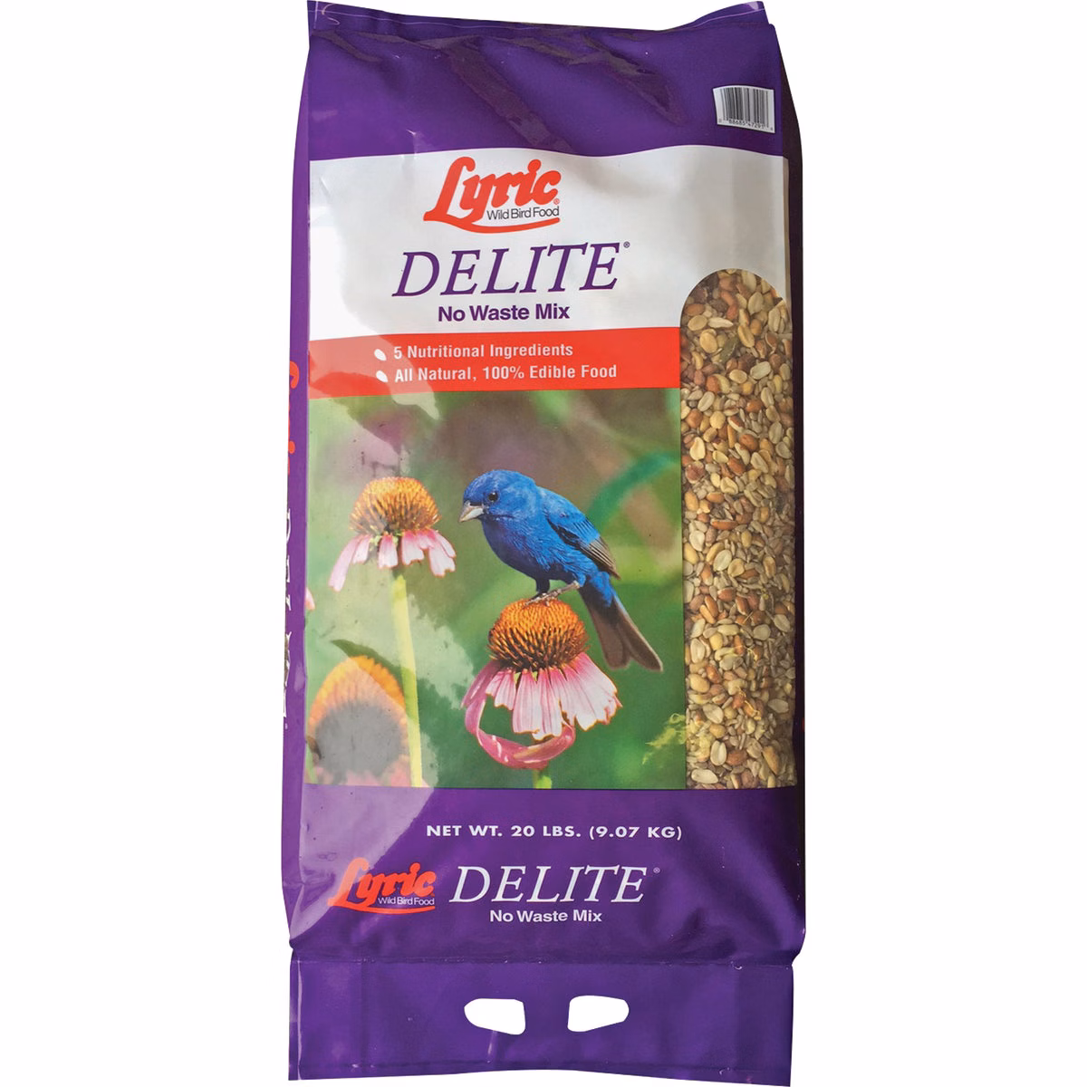 Lyric Delite 20 Lb. High Protein No Waste Mix Bird Food
