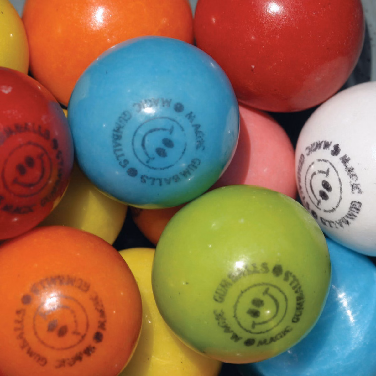 Liberty Distribution 1 In. Gumball (850-Piece)