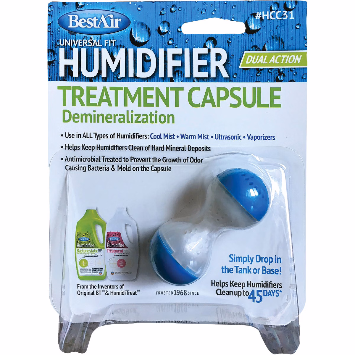 Best Air Universal Humidifier Cleaner Capsule