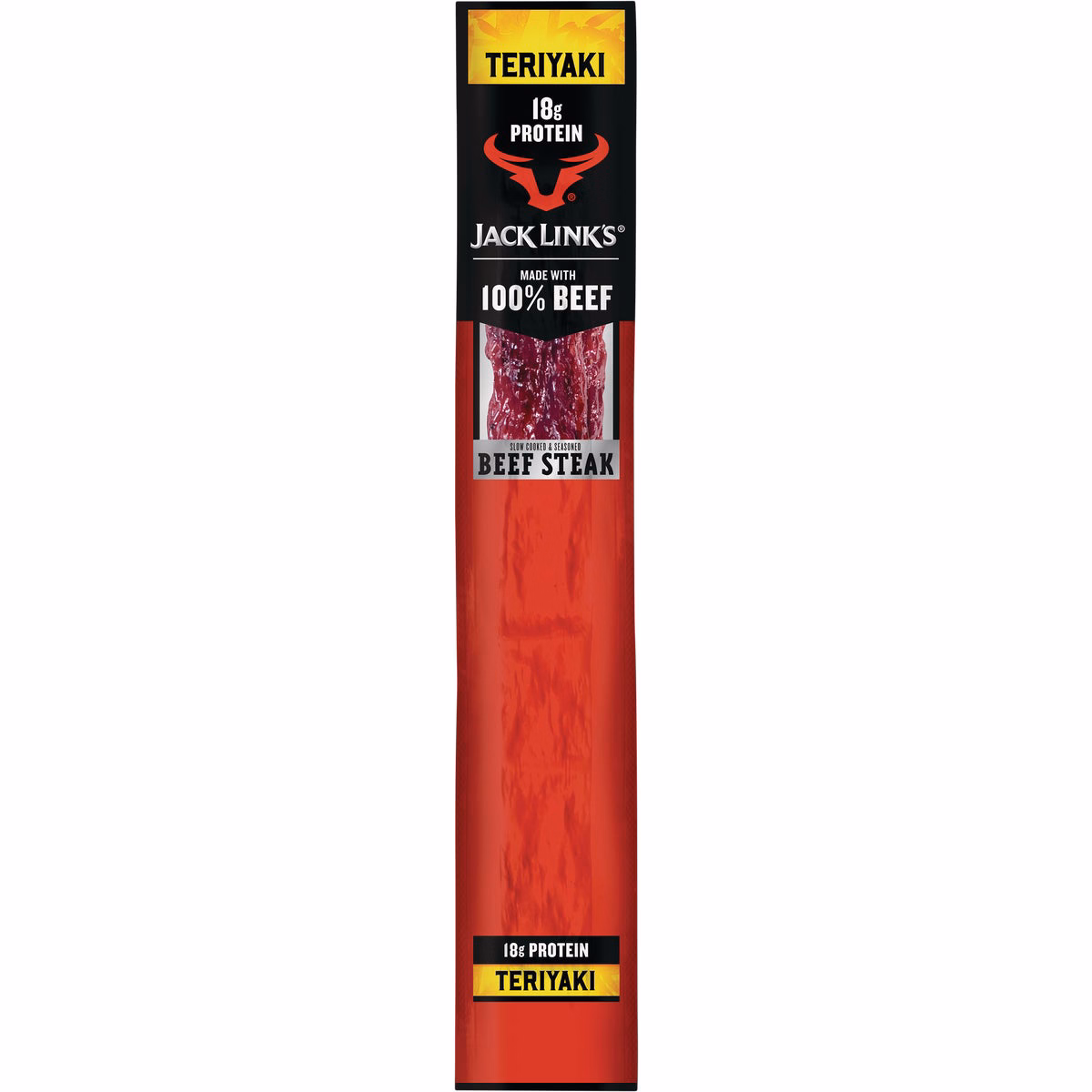 Jack Link's 2 Oz. Teriyaki Beef Steak Jerky