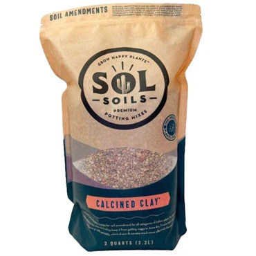 Sol Soils Calcined Clay™ – 64oz (2qt)