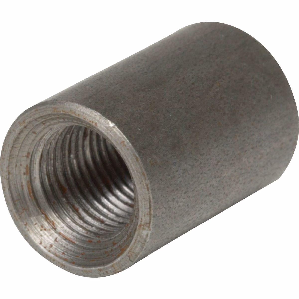 Anvil 1-1/4 In. Malleable Black Iron Standard Merchant Coupling