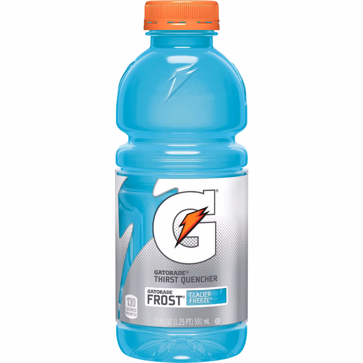 Gatorade 20 Oz. Glacier Freeze Wide Mouth Thirst Quencher Drink (24-Pack)