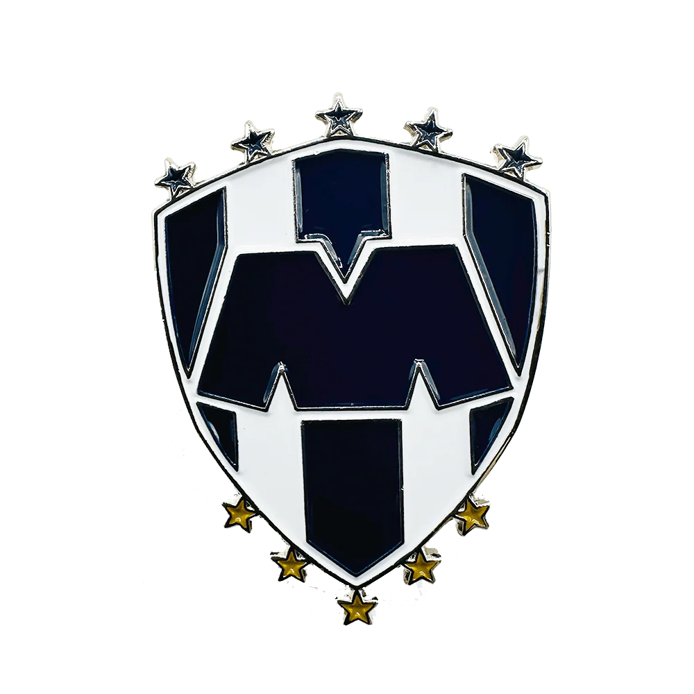 C.F. Monterrey Enamel Pin