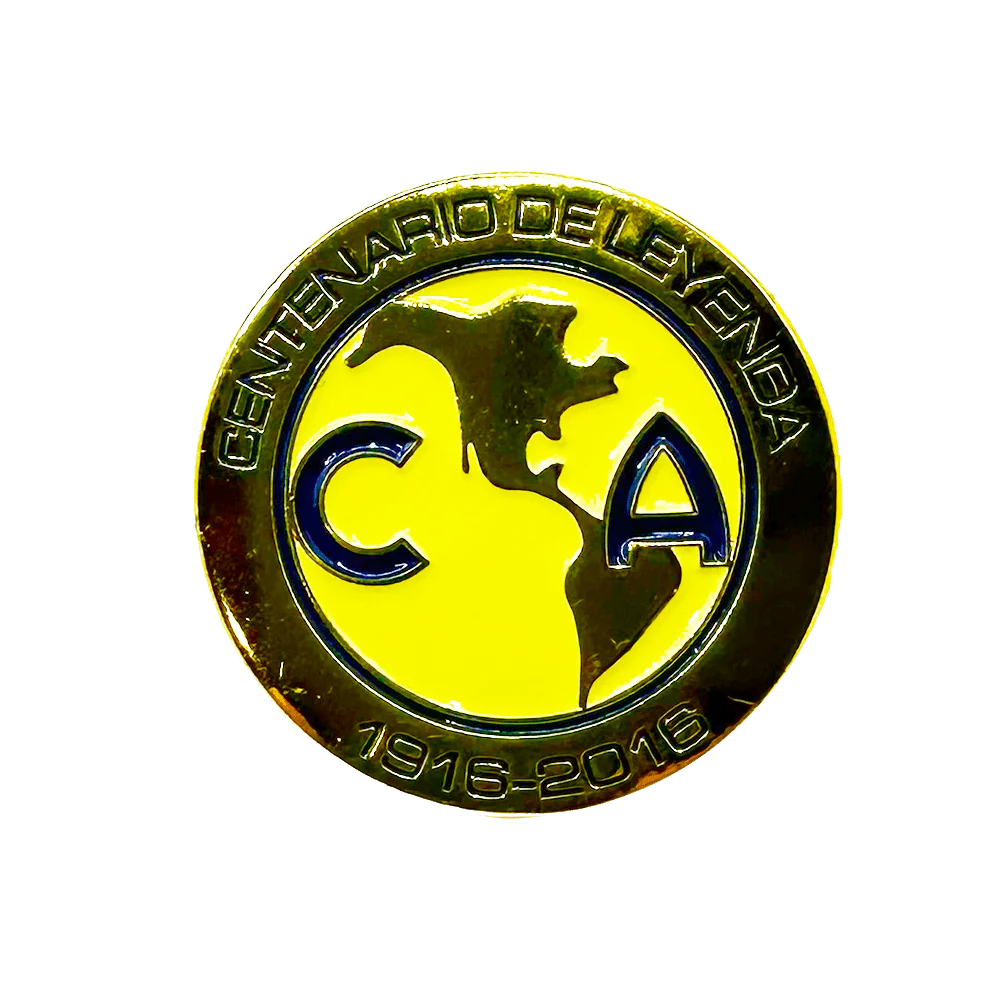Club America Centenario Enamel Pin