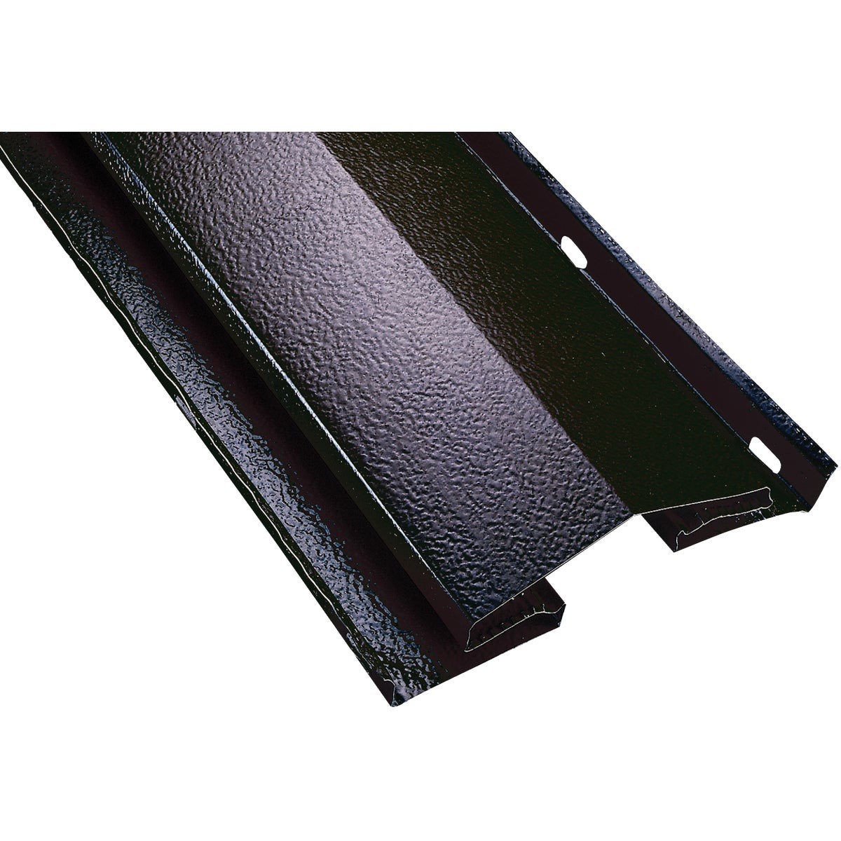 AirVent 8 Ft. Black Aluminum Continuous Ridge Vent
