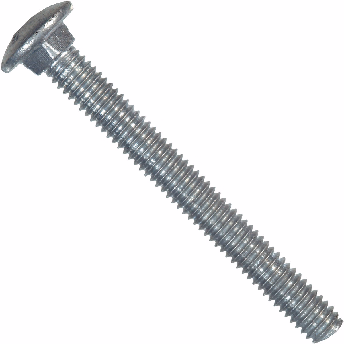 Hillman 1/2 In. x 7 In. Grade 2 Galvanized Carriage Bolt (25-Count)