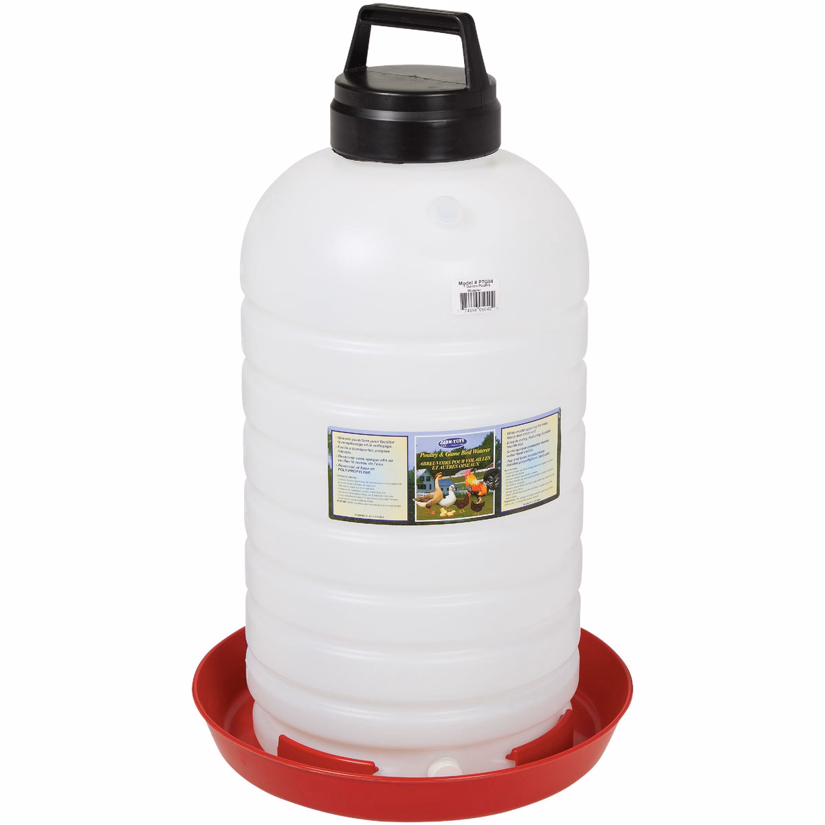 Farm-Tuff 7 Gal. Top Fill Poultry Fountain