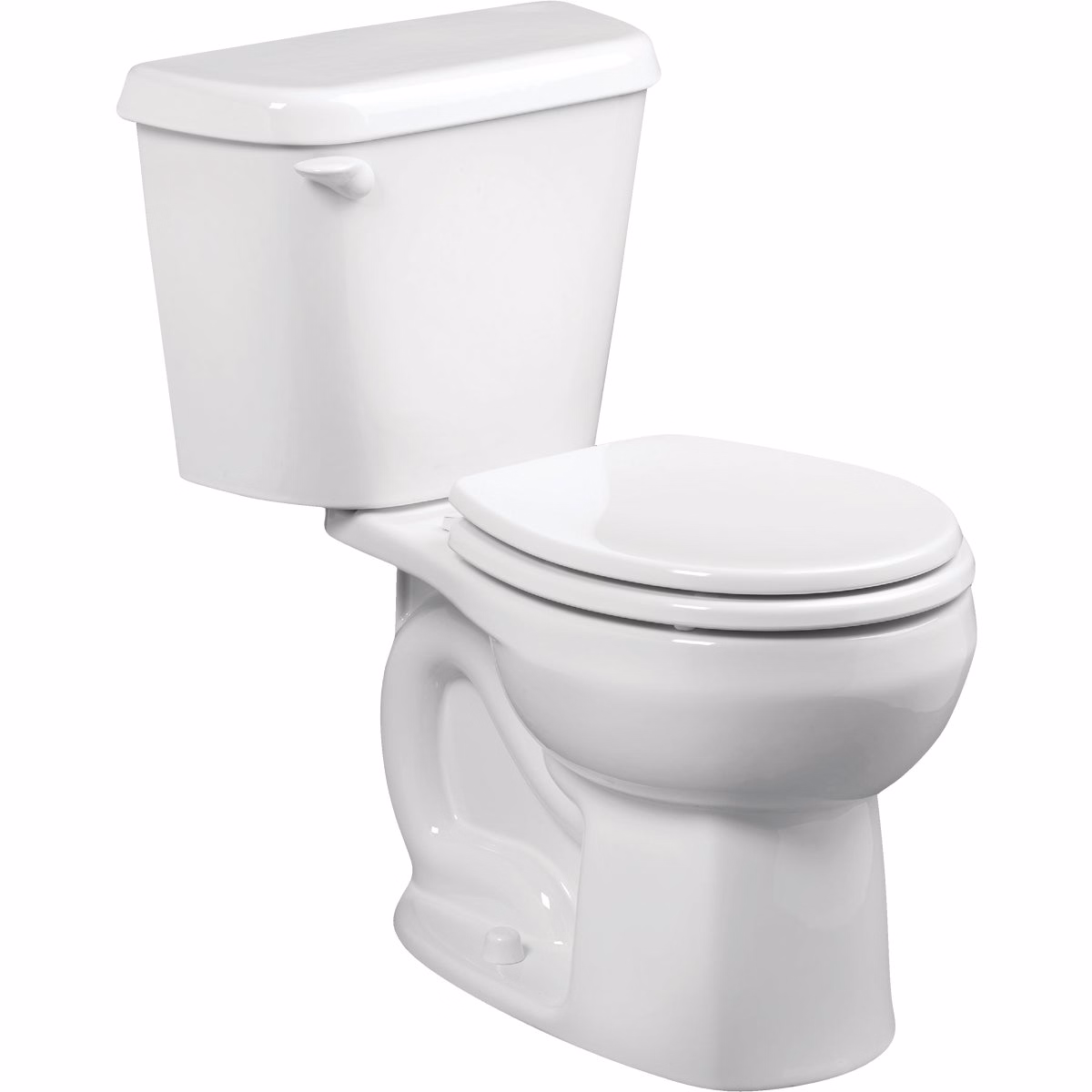 American Standard Colony3 White Round Bowl 1.28 GPF Toilet-to-Go