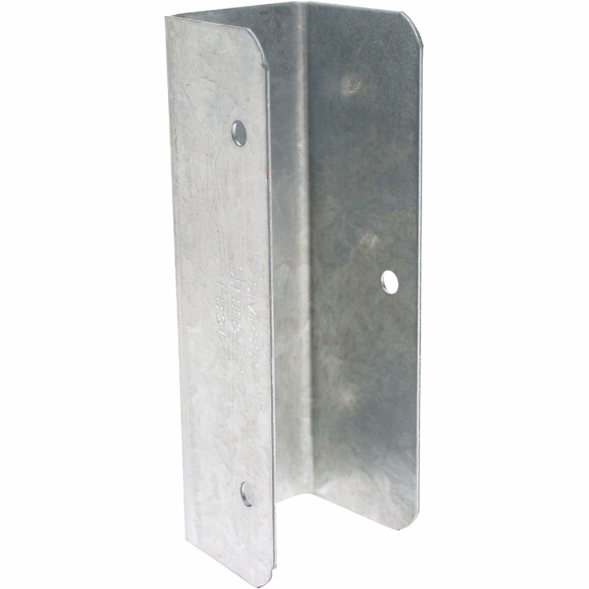 Simpson Strong-Tie 2 In. x 6 In. Steel Fence Bracket
