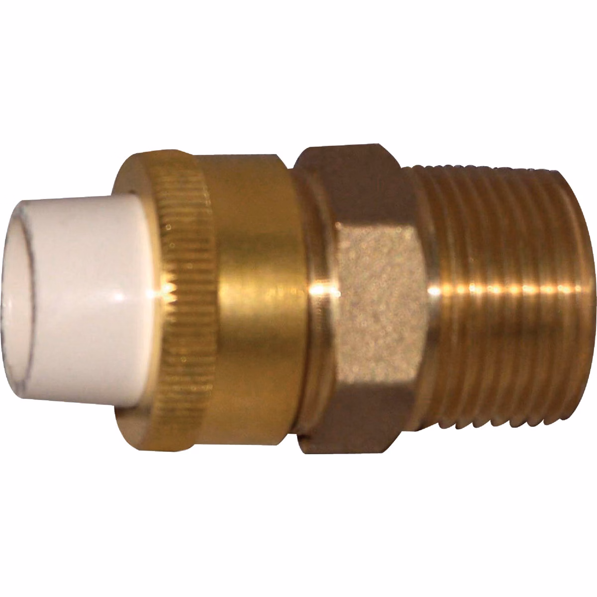 Genova 1/2 In. x 3/4 In. MIP Low Lead Transition CPVC Union
