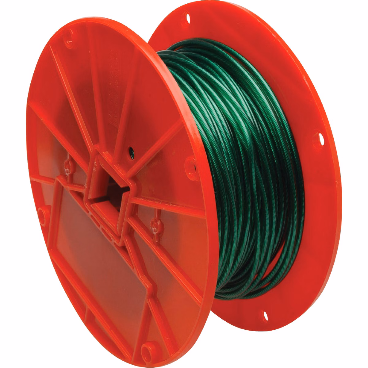 Campbell 1/16 In. x 250 Ft. Vinyl-Coated Iron Clothesline Cable