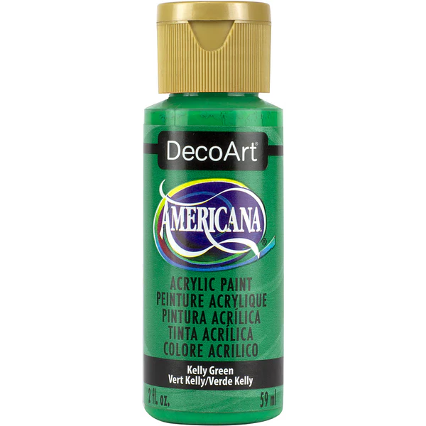 Deco Art Americana Acrylic Paint – Kelly Green