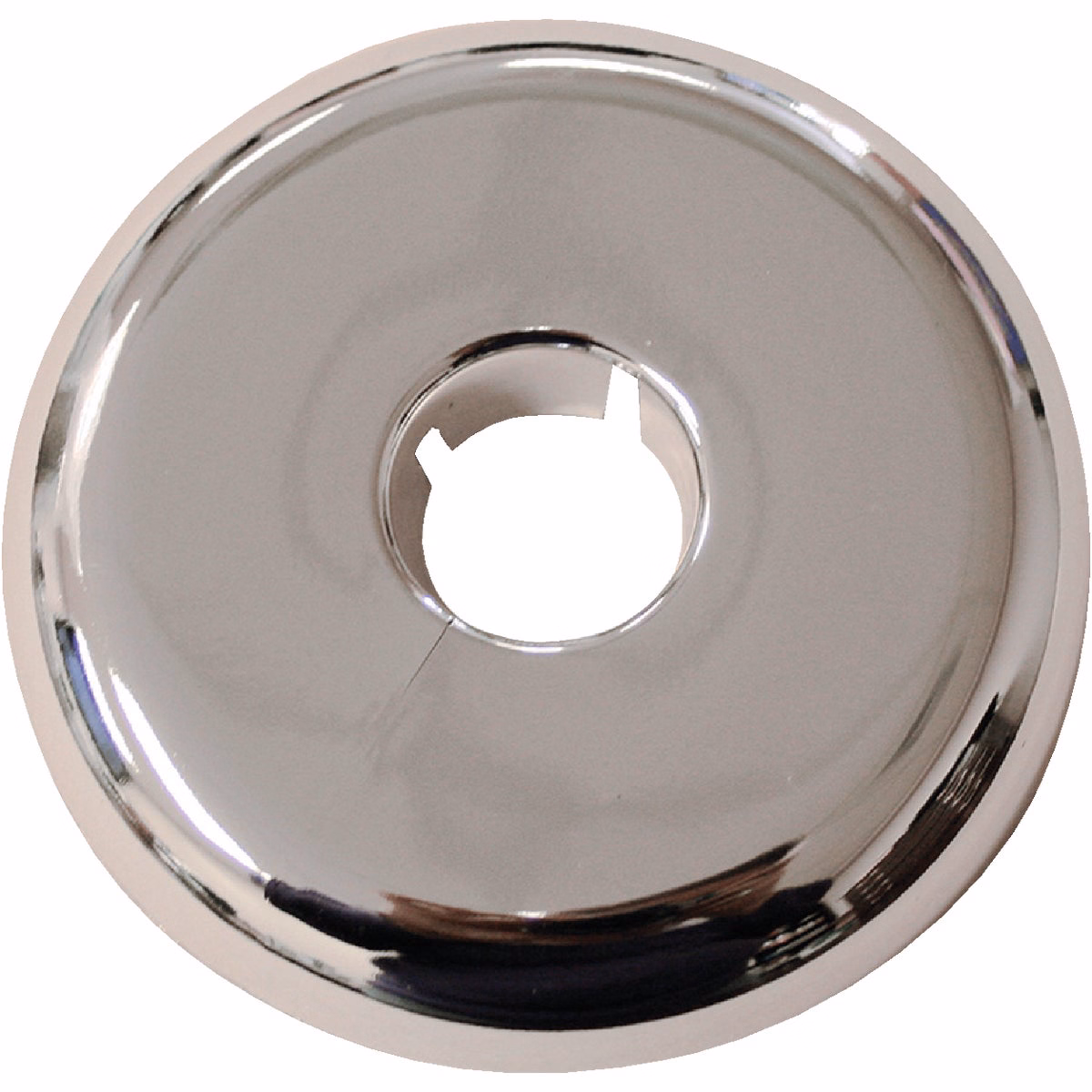 Jones Stephens 3/4 In. IPS Chrome-Plated Polypropylene Flexible Flange