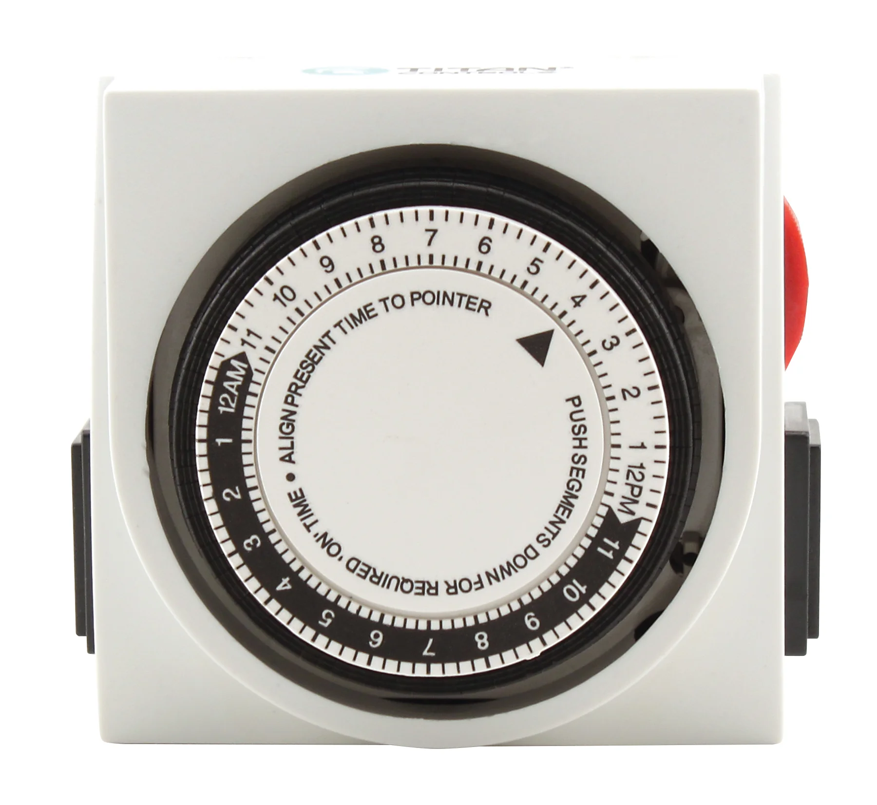 Titan Controls Apollo 8 – Two Outlet Mechanical Timer