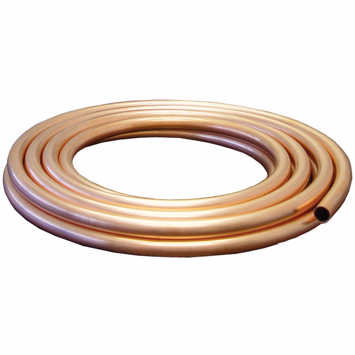 B&K 1/4 In. OD x 5 Ft. Utility Grade Copper Tubing