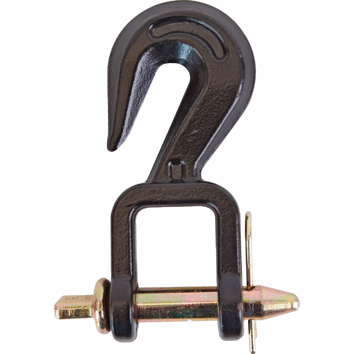 Koch Black Powder-Coated Steel Draw Bar Hook