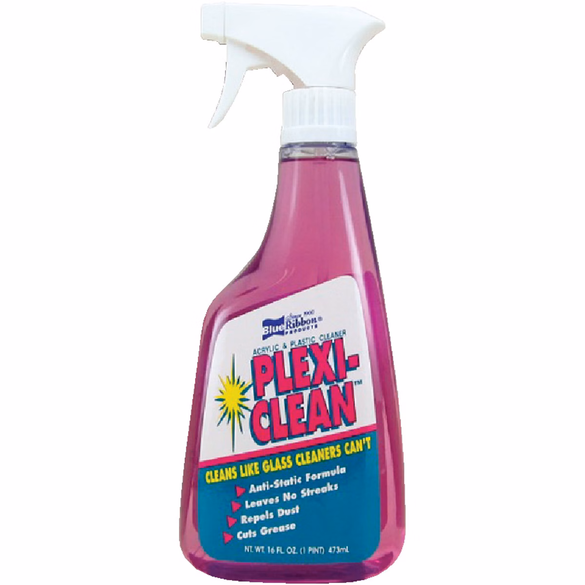 Blue Ribbon Products Plexi-Clean 16 Oz. Acrylic & Plastic Cleaner
