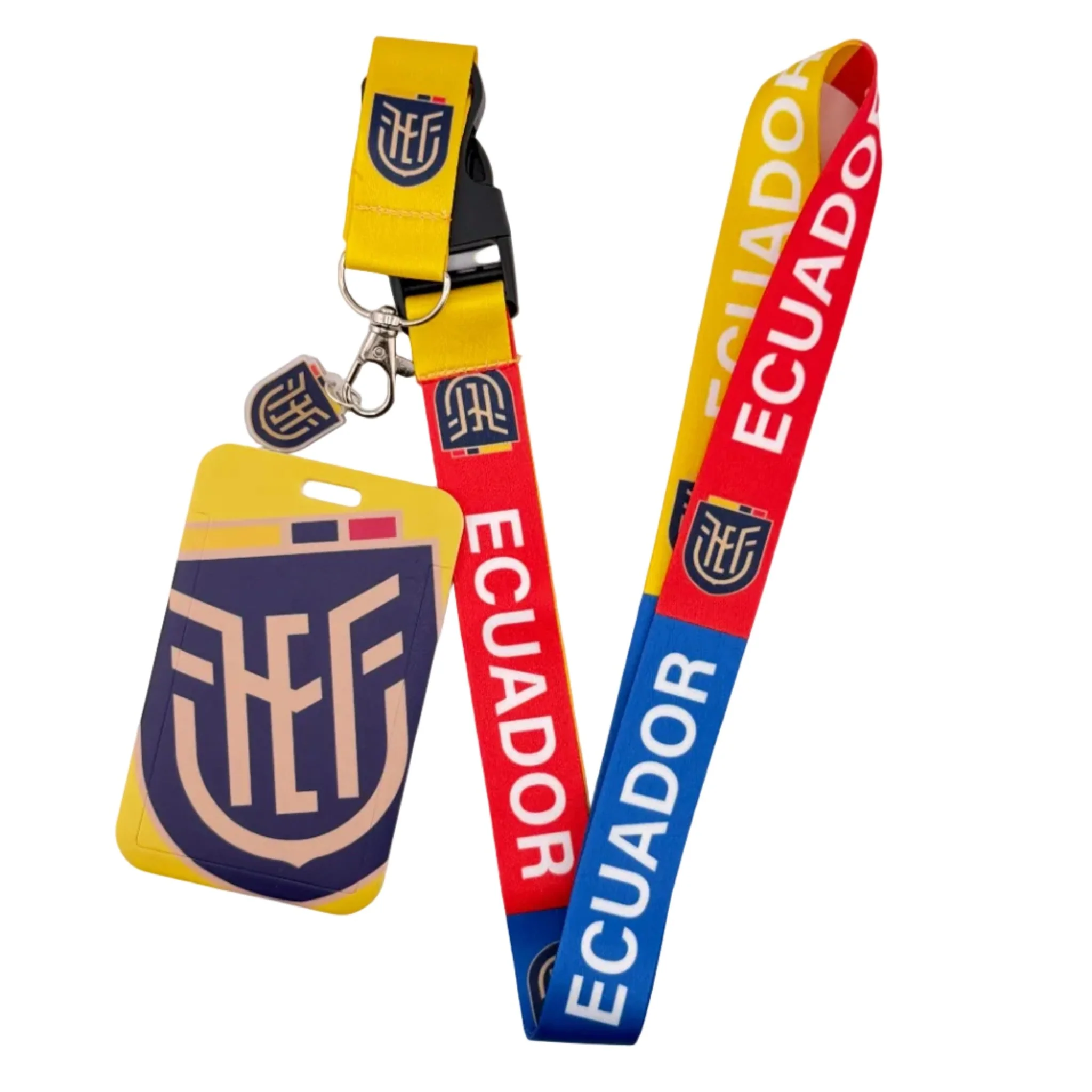 Ecuador National Team Lanyard Combo