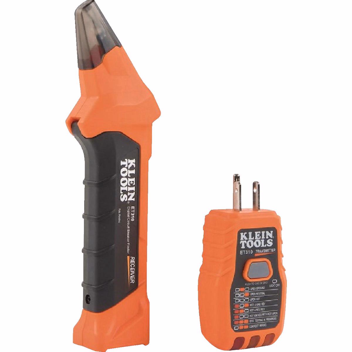 Klein 90V to 120V Circuit Breaker Finder with Integrated GFCI Outlet Tester