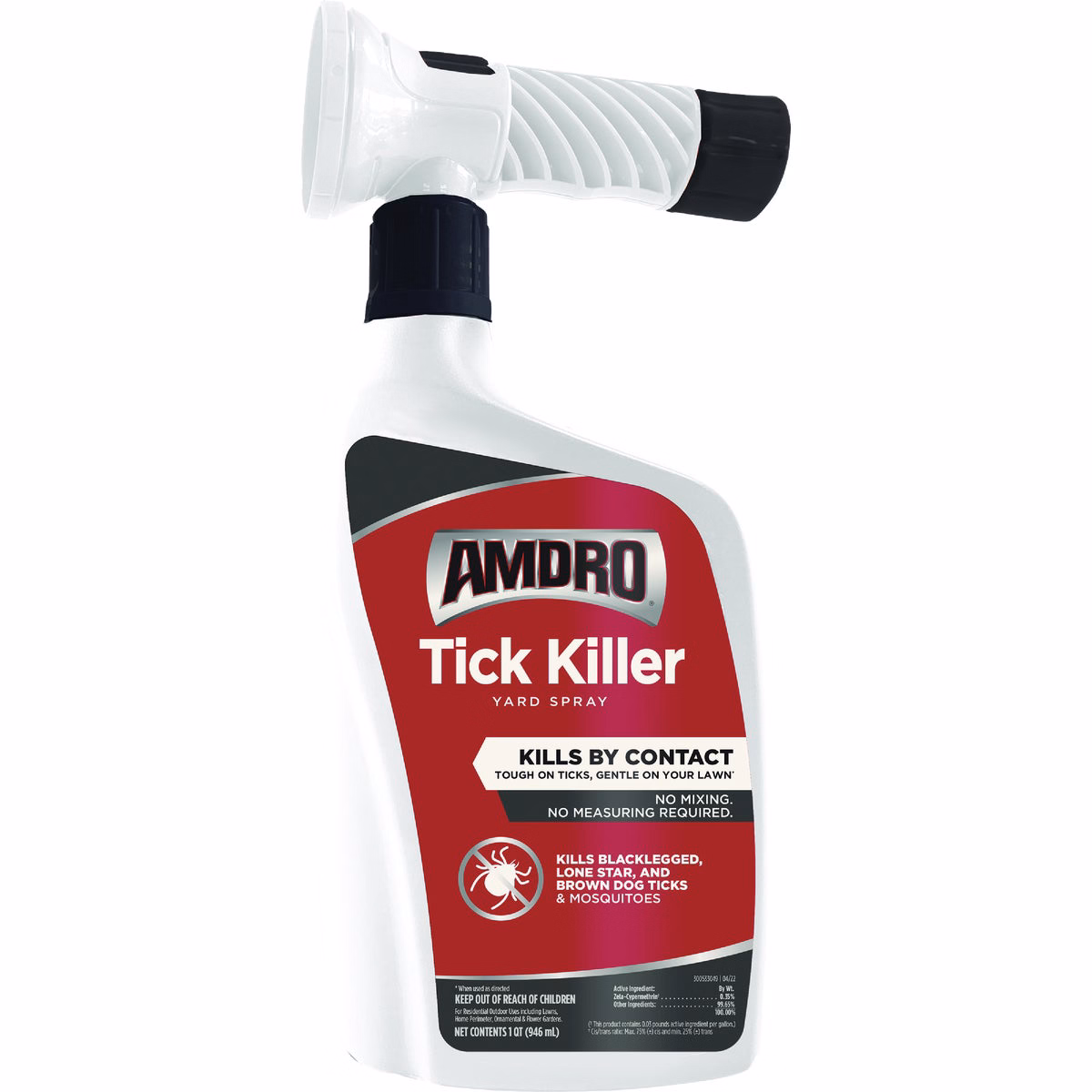 Amdro 32 Oz. Ready To Spray Hose End Yard Tick Killer