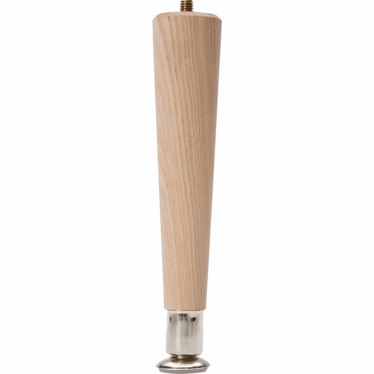 Waddell 7-1/2 In. Hardwood Round Table Leg