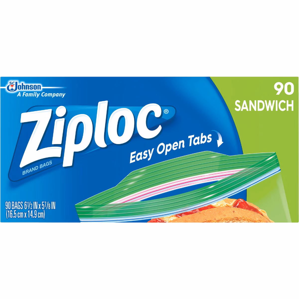 Ziploc Sandwich Food Storage Bag (105 Count)