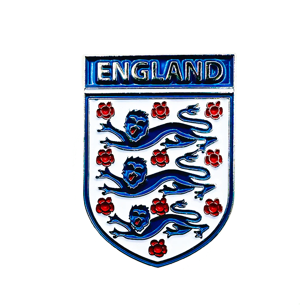 England National Football Team Enamel Pin