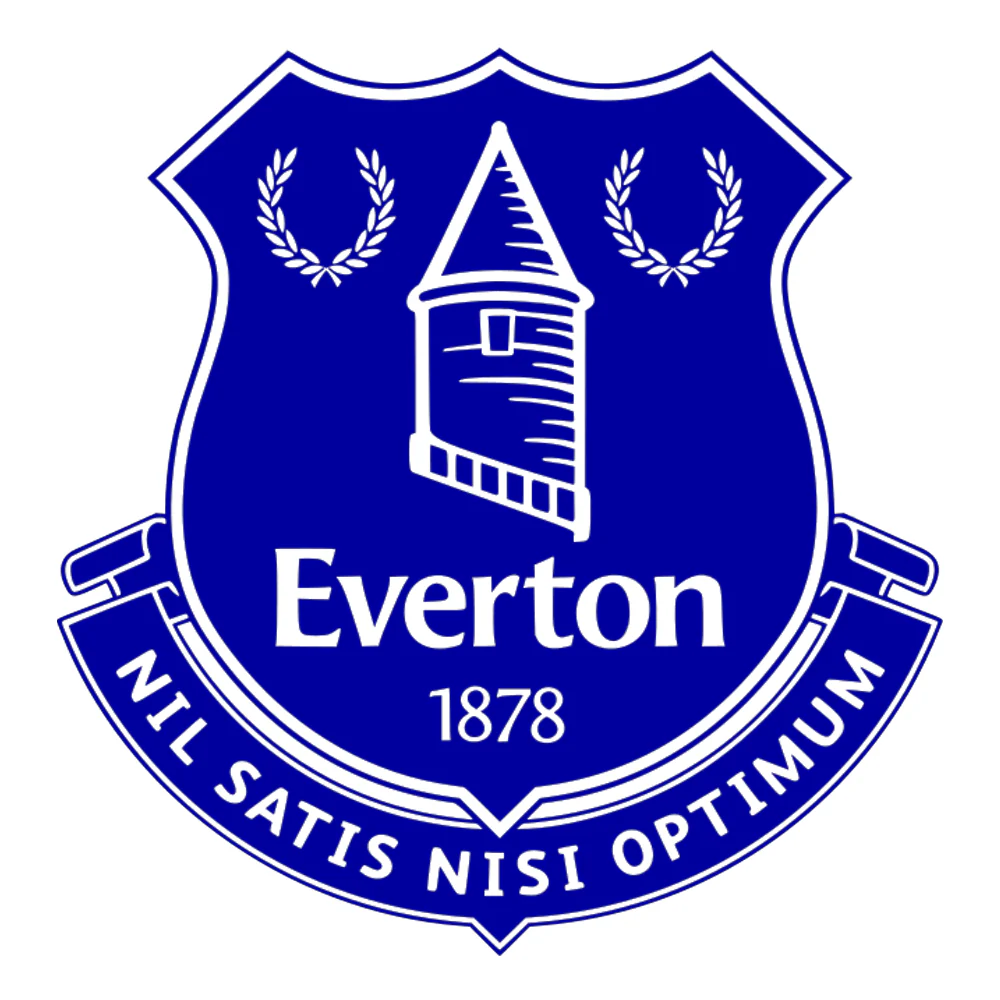 Everton FC Decal Sticker