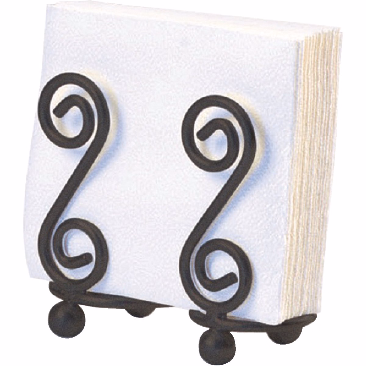 Spectrum S Scroll Design Napkin Holder