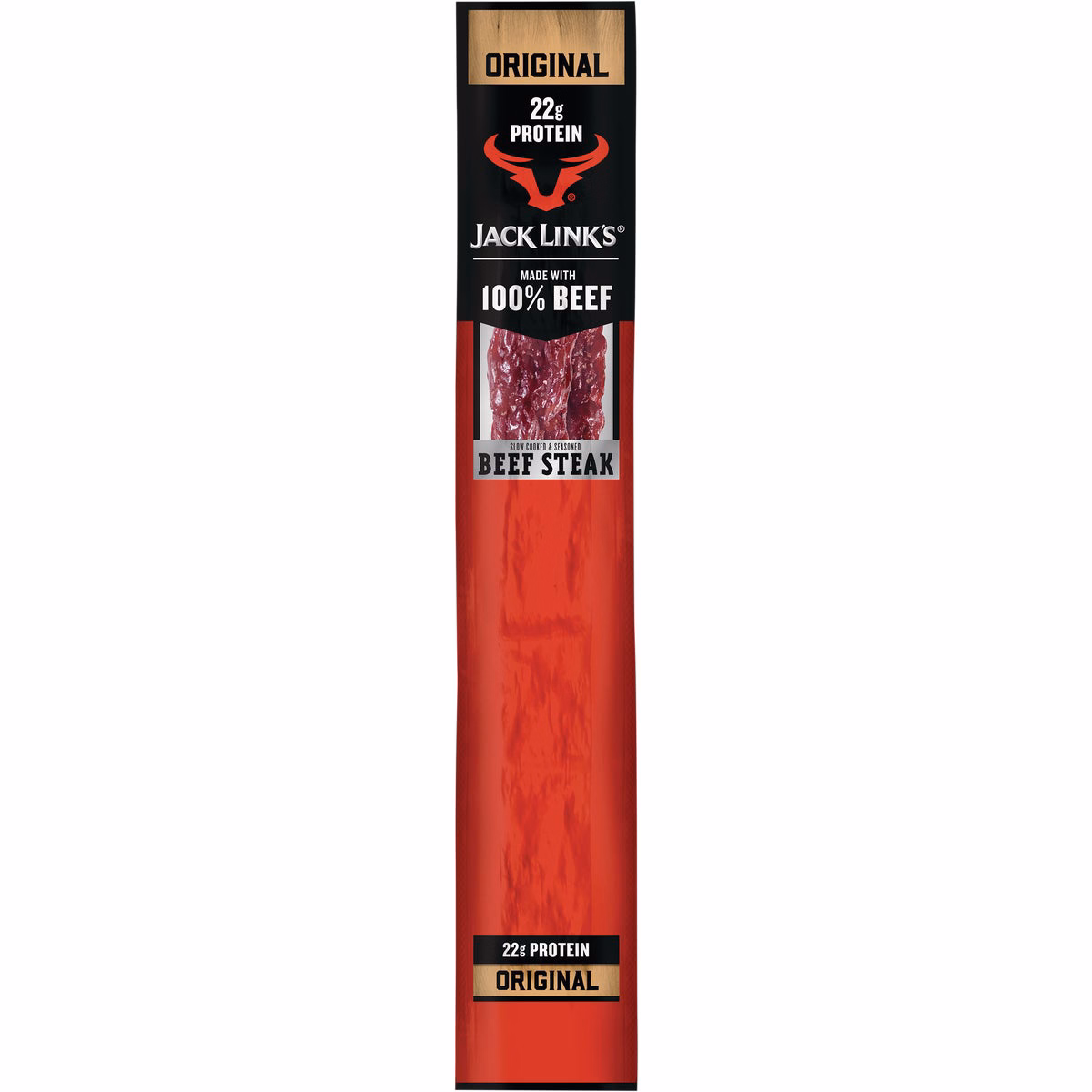 Jack Link's 2 Oz. Original Beef Steak Jerky