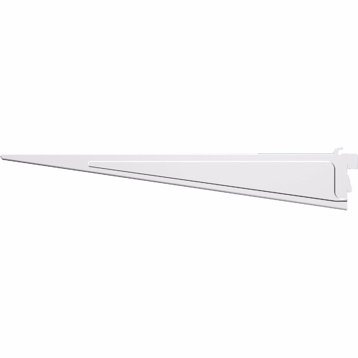 Closetmaid ShelfTrack 16 In. White Shelf Bracket