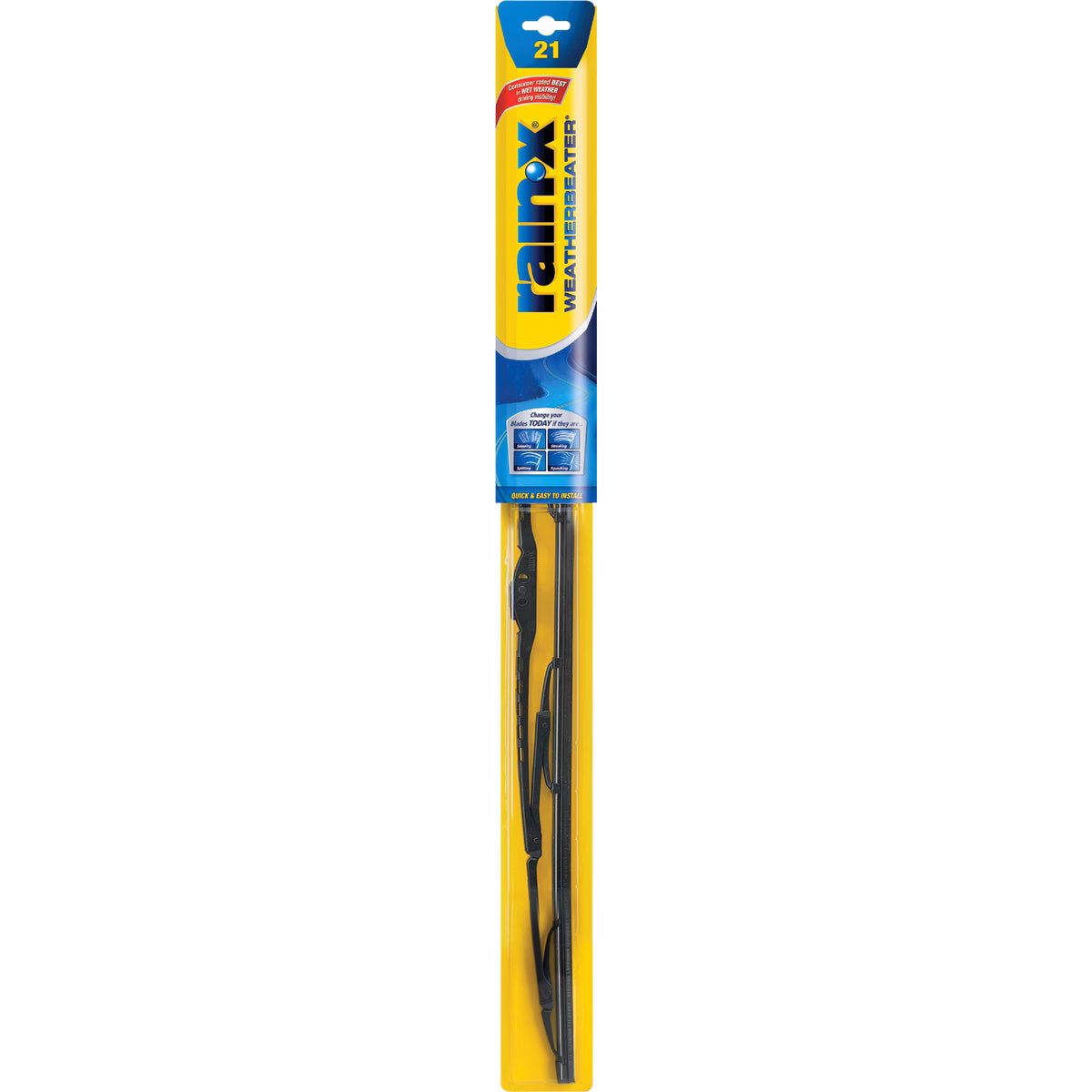 Rain-X Weatherbeater 21 In. Wiper Blade