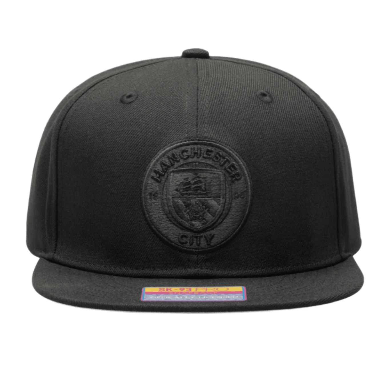 Fan Ink Manchester City Dusk Adjustable Adjustable Hat (Black)